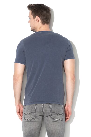 Jack & Jones Tricou slim fit cu imprimeu text Tyler Barbati