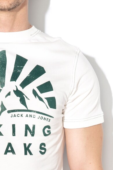 Jack & Jones Тениска Ward с рипс Мъже