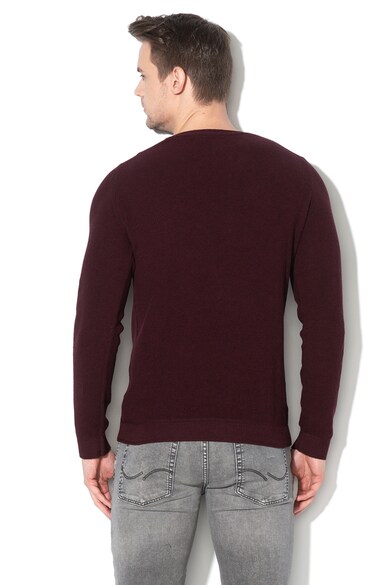 Selected Homme Dante kerek nyakú pulóver texturált hatással férfi