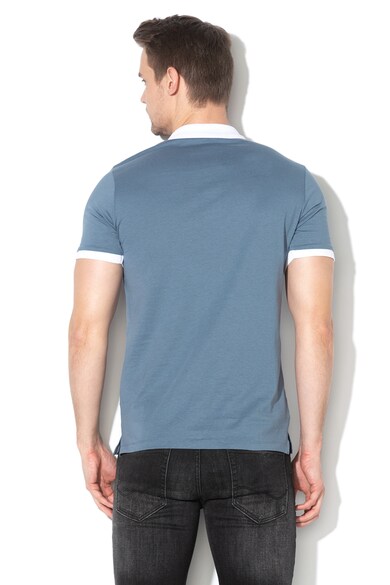 Jack & Jones Tricou polo slim fit cu garnituri contratante Sead Barbati