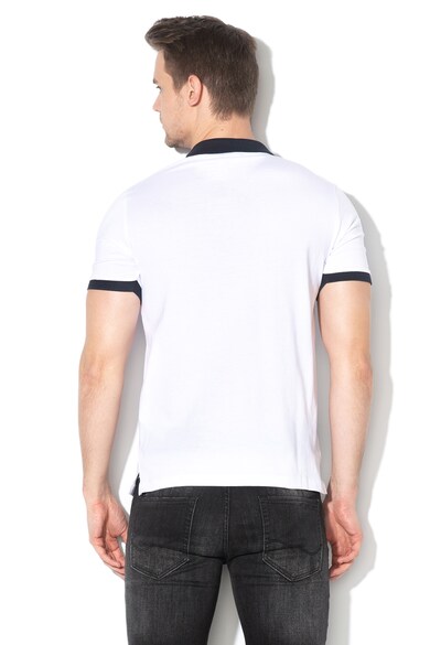 Jack & Jones Tricou polo slim fit cu garnituri contratante Sead Barbati