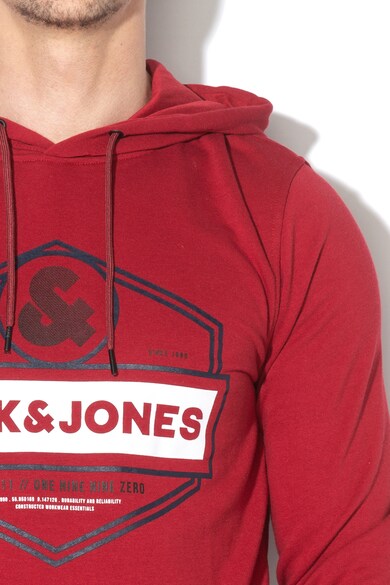 Jack & Jones Суитшърт Twin с качулка и лого Мъже