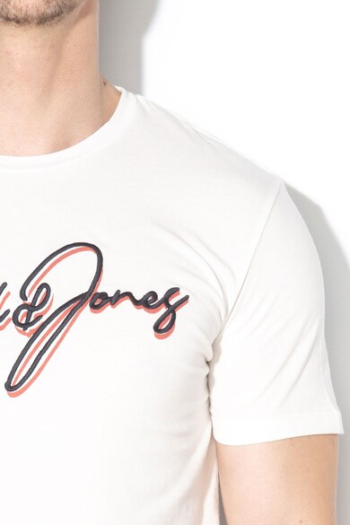 Jack & Jones Dusto normál fazonú póló logóval férfi