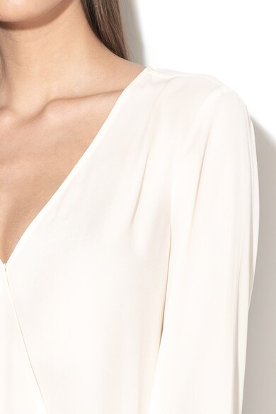 Vero Moda Блуза Mathilde със застъпен дизайн и 3/4 ръкави Жени