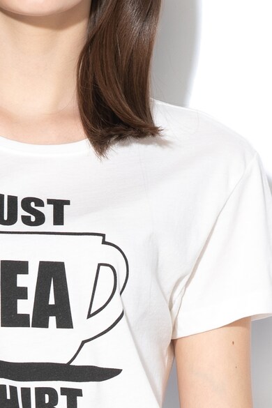 JdY Тениска Tea с надписи Жени