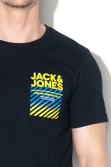 Jack & Jones Tricou slim fit cu imprimeu logo Icons Barbati