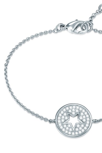 Highstreet Jewels Bratara cu talisman, placata cu rodiu Femei