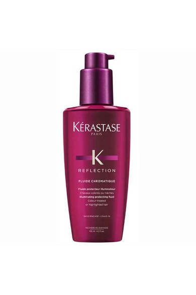 Kerastase Set ingrijire par  Reflection Cromatique pentru par vopsit: Sampon, 250 ml + Masca de par, 200 ml + Tratament leave-in, 125 ml Femei