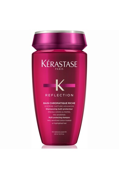 Kerastase Set ingrijire par  Reflection Cromatique pentru par vopsit: Sampon, 250 ml + Masca de par, 200 ml + Tratament leave-in, 125 ml Femei