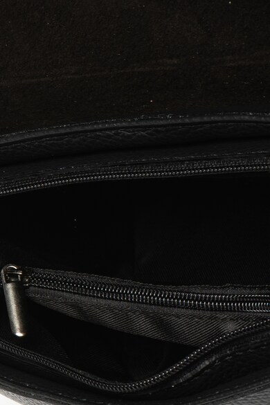 Krole Geanta crossbody de piele, cu detaliu inel O Femei