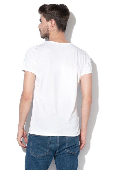 Pepe Jeans London Tricou slim fit cu imprimeu Franklin Barbati