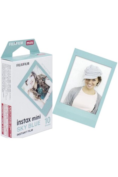 Fujifilm Film instant  Mini Blue Frame, 10 buc Femei