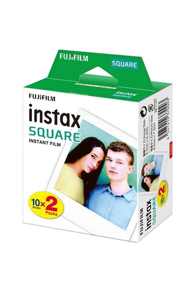 Fujifilm Set Film Instant  Instax Square 5x20 buc, 100 buc Femei