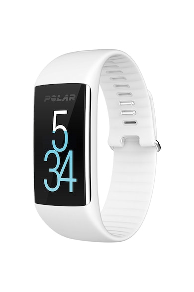 POLAR Bratara fitness  A360 Lesmills, Medium, White Femei