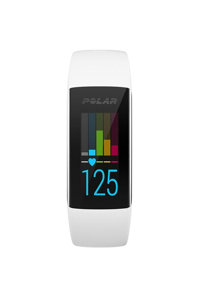 POLAR Bratara fitness  A360 Lesmills, Medium, White Femei