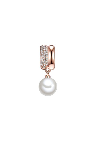 Clara Copenhagen Cercei drop decorati cu perle organice Femei