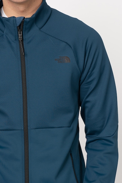 The North Face Bluza sport slim-fit cu fermoar, pentru drumetii Croda Rossa Barbati