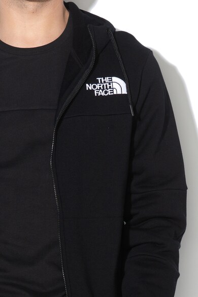 The North Face Hanorac cu fermoar si logo brodat Himalayan Barbati