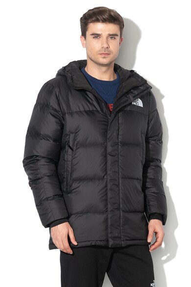 The North Face Geaca cu umplutura de puf si logo brodat Deptford Barbati