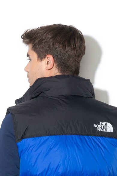 The North Face Vesta cu umplutura de puf si gluga pliabila Retro Barbati