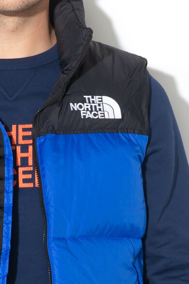 The North Face Retro pihével bélelt mellény elcsomagolható kapucnival férfi