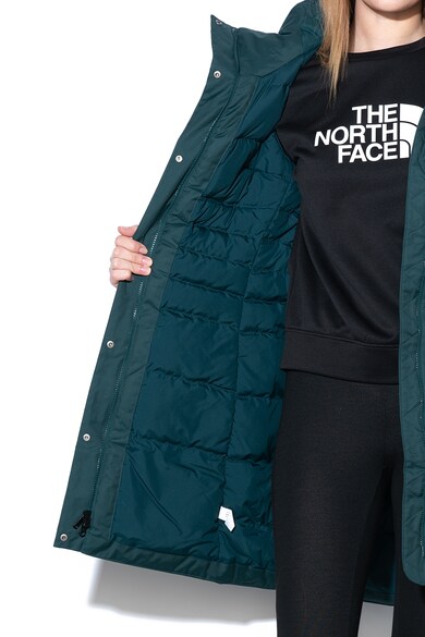 The North Face Geaca cu umplutura de puf si garnitura din blana sintetica Arctic Femei