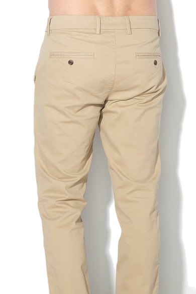 GAP Pantaloni chino slim fit cu talie medie Barbati