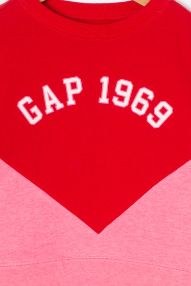 GAP Bluza sport cu imprimeu logo a Fete