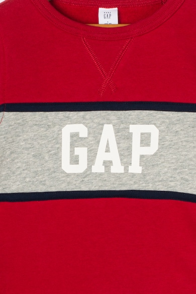 GAP Bluza sport cu imprimeu logo 13 Fete