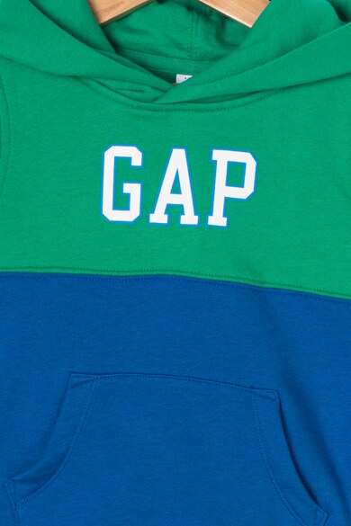 GAP Hanorac cu model colorblock si captuseala de fleece Baieti