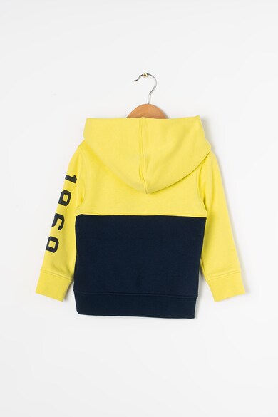 GAP Hanorac cu model colorblock si captuseala de fleece Baieti