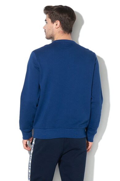 GAP Bluza sport cu captuseala din material fleece si imprimeu logo supradimensionat Barbati