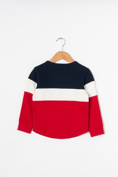 GAP Bluza cu model colorblock si aspect texturat Fete