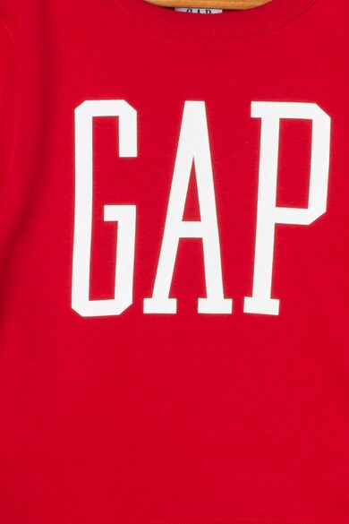 GAP Bluza sport cu imprimeu logo contrastant Fete