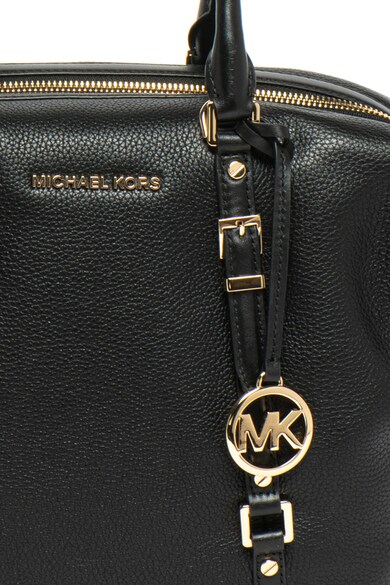 Michael Kors Кожена чанта Bedford Legacy с отделяща се презрамка Жени