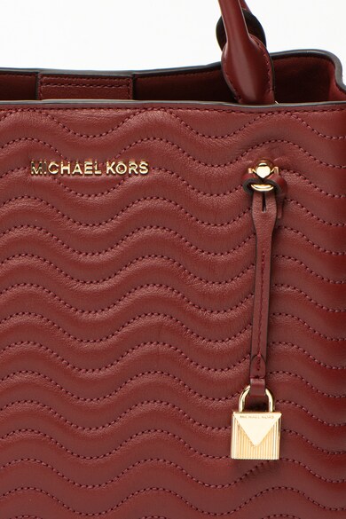 Michael Kors Geanta din piele, cu bareta de umar si accesoriu detasabil Arielle Femei