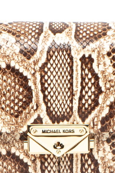 Michael Kors Geanta crossbody mica, cu model piele de reptila Cici Femei