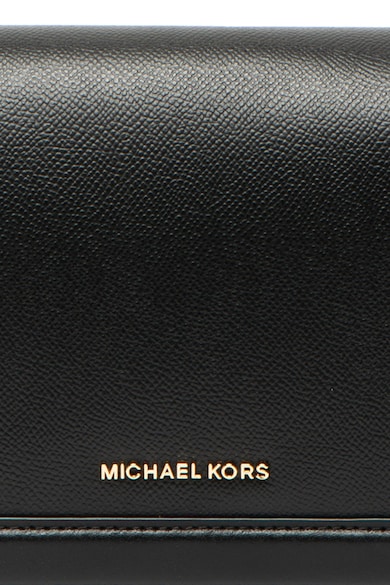 Michael Kors Кожена чанта през рамо Jet Set Жени