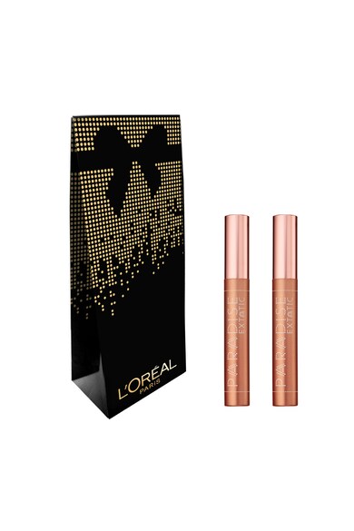 L'Oreal Paris Pachet promo : 2 x Mascara Paradise Extatic Black 6.4 ml Femei