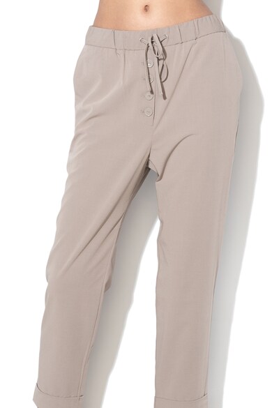 Stefanel Спортен панталон с ниско дъно и навити подгъви Жени