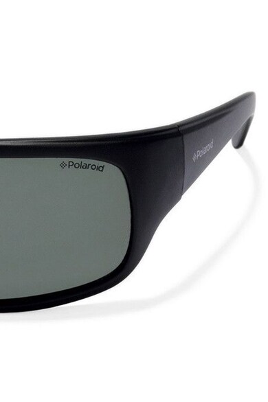 Polaroid Ochelari de soare wrap unisex cu lentile polarizate Barbati