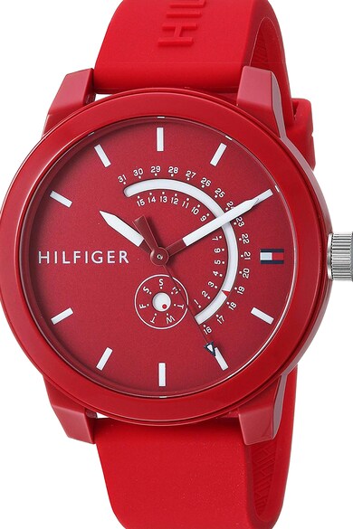 Tommy Hilfiger Karóra dombornyomott logós részlettel a szíjon férfi