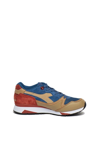 Diadora Pantofi sport unisex de piele intoarsa si piele V7000 Premium Femei