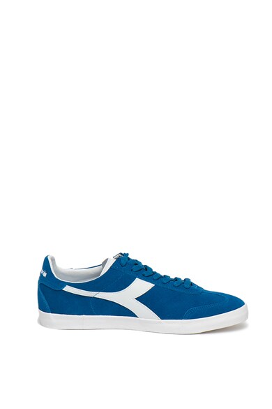 Diadora Pantofi sport unisex din piele intoarsa, cu insertii din piele ecologica B. Original VLZM Barbati