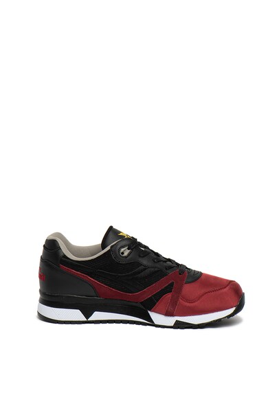 Diadora Pantofi sport cu garnituri din piele intoarsa si piele N9000 Barbati