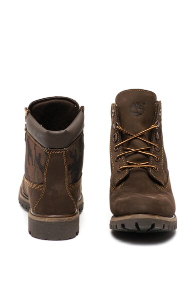 Timberland Bocanci cu model camuflaj 6 In Barbati