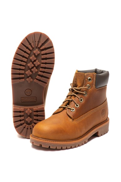 Timberland Bocanci impermeabili de piele Authentics 6" Fete