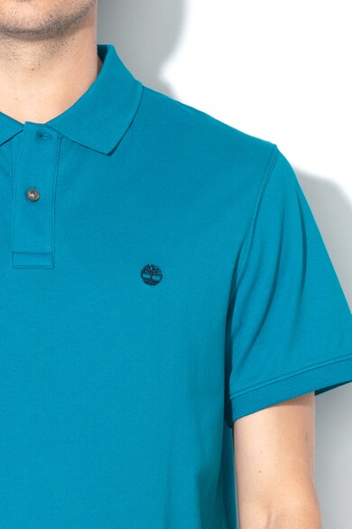 Timberland Tricou polo slim fit, din pique River Barbati