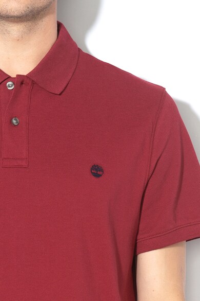 Timberland Tricou polo slim fit, din pique River Barbati