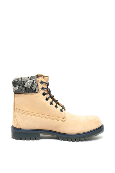 Timberland Bocanci impermeabili de piele nabuc 6" Premium Barbati